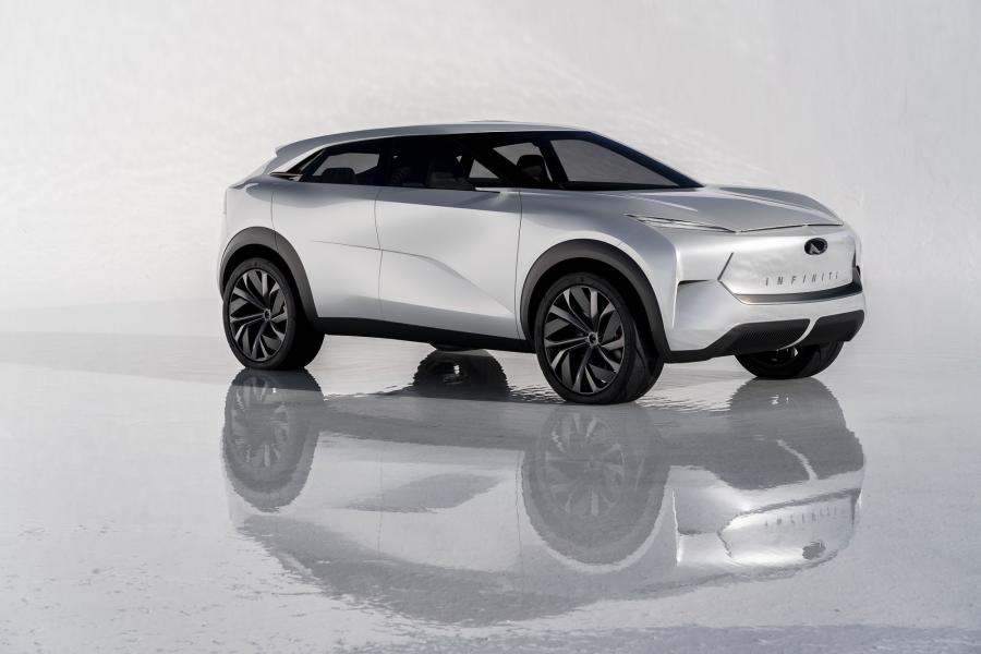  Infiniti QX Inspiration 2019 года  (фото 76 из 159)